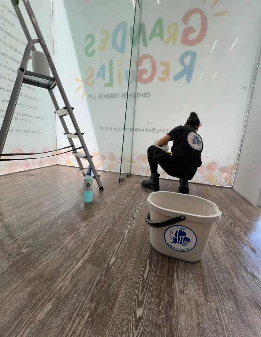 Trabalho realizado pela equipa L&G — fotografia 10